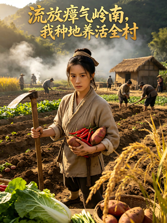 流放瘴气岭南，我种地养活全村
