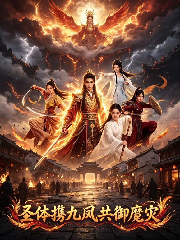 圣体携九凤共御魔灾
