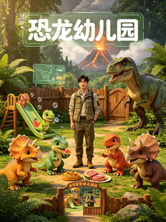 恐龙幼儿园