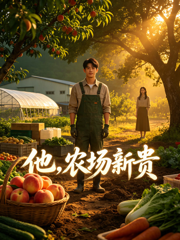 他，农场新贵