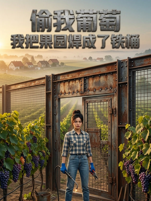 偷我葡萄我把果园焊成了铁桶