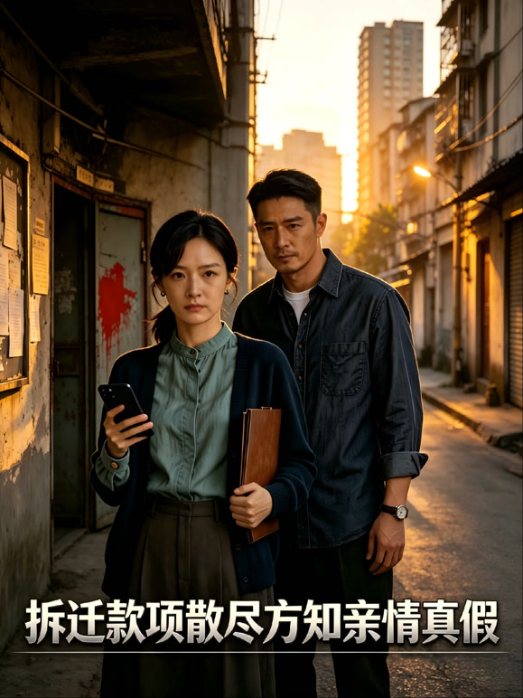 拆迁款项散尽方知亲情真假