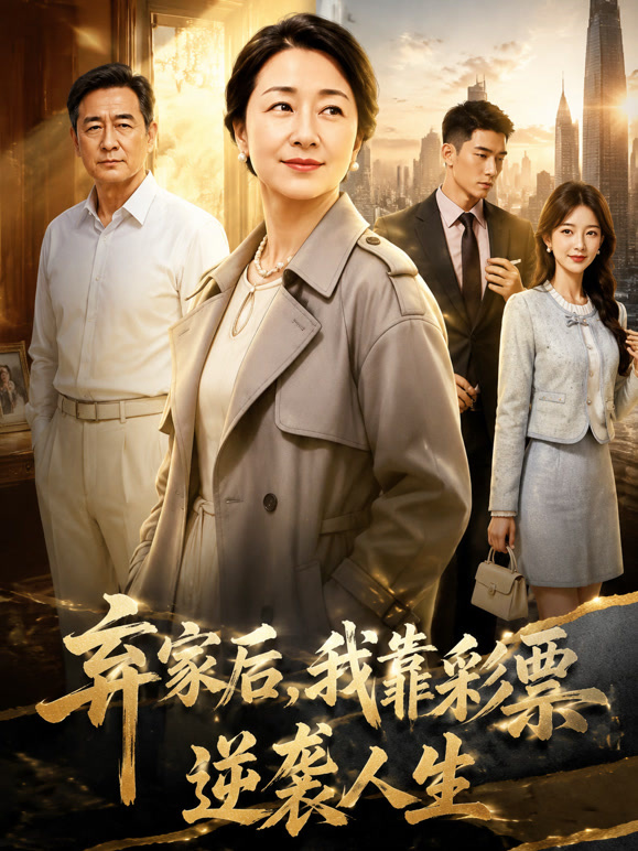 弃家后，我靠彩票逆袭人生