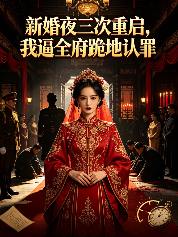 新婚夜三次重启，我逼全府跪地认罪