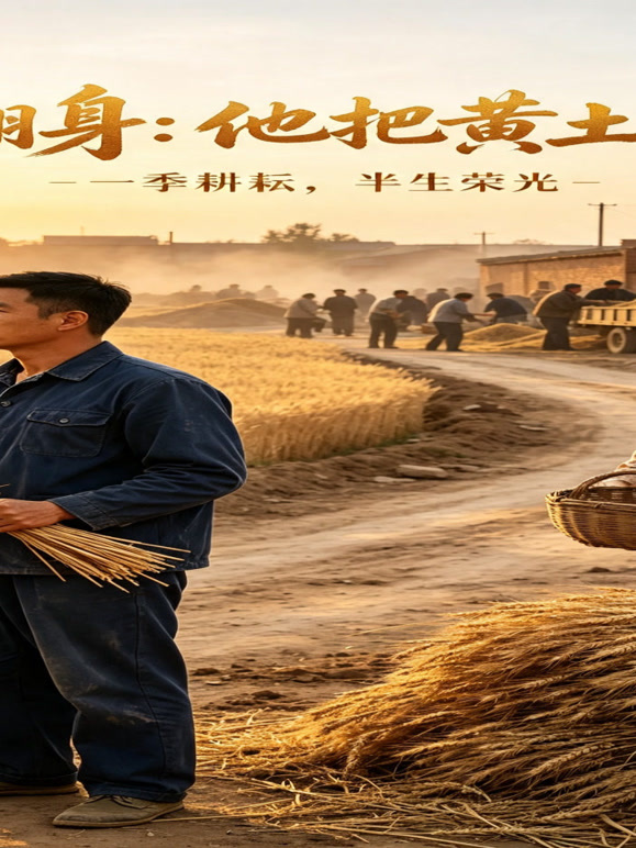 麦浪翻身：他把黄土变黄金