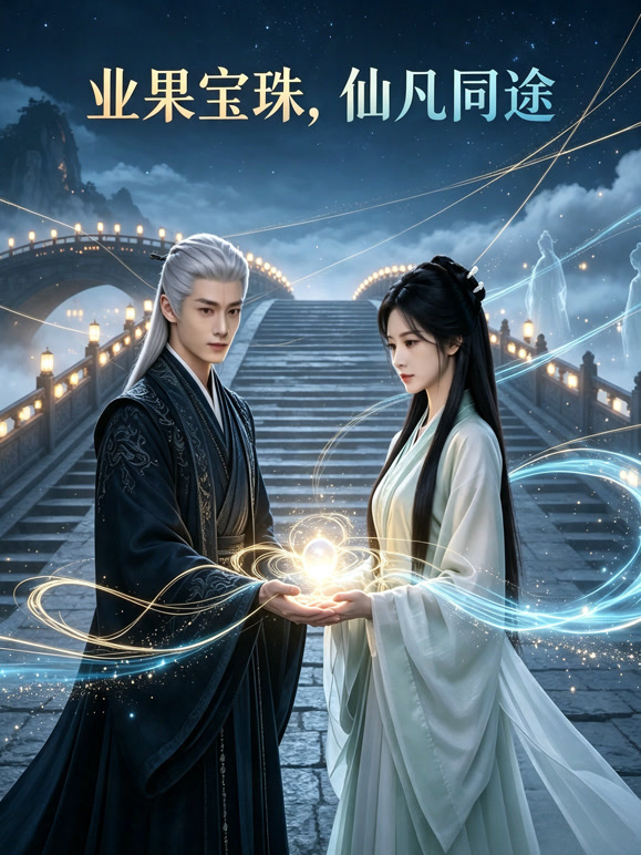 业果宝珠，仙凡同途