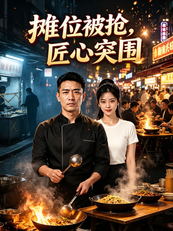 摊位被抢，匠心突围