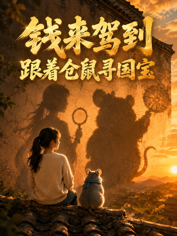 钱来驾到，跟着仓鼠寻国宝