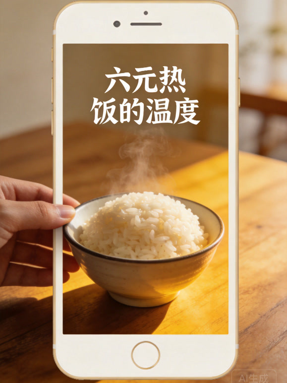六元热饭的温度