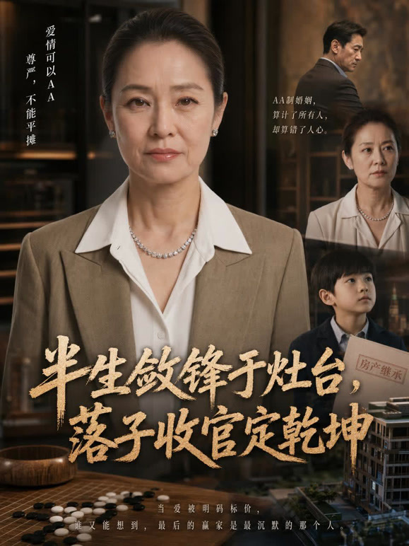 半生敛锋于灶台，落子收官定乾坤