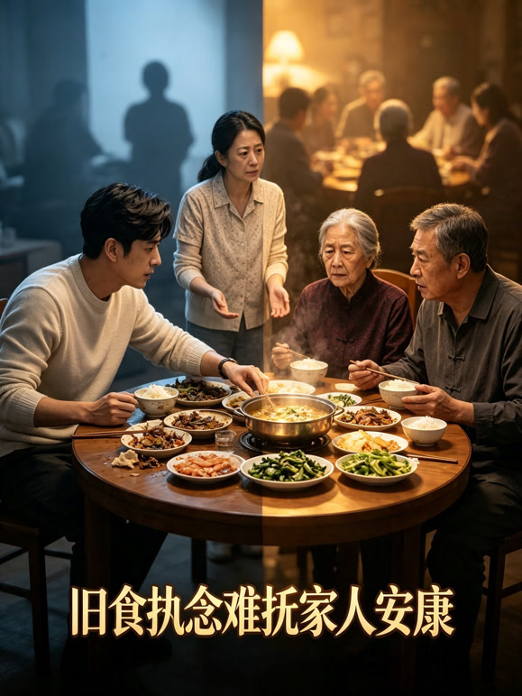 旧食执念难抵家人安康