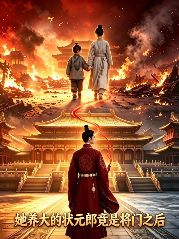她养大的状元郎竟是将门之后