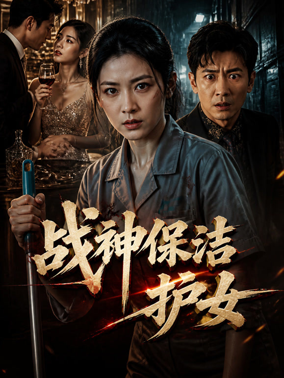 战神保洁护女