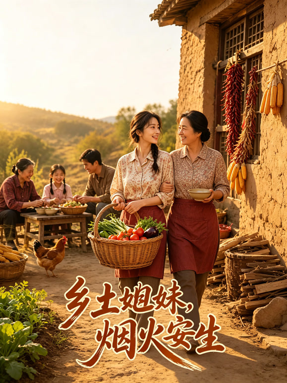 乡土姐妹，烟火安生