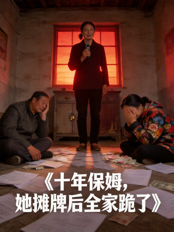 十年保姆，她摊牌后全家跪了
