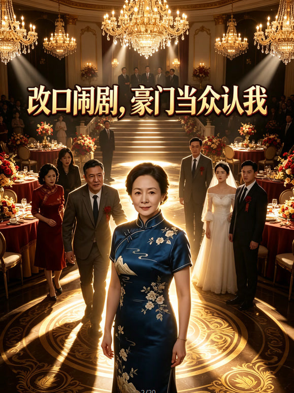 改口闹剧，豪门当众认我