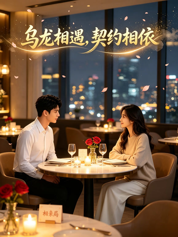 乌龙相遇，契约相依