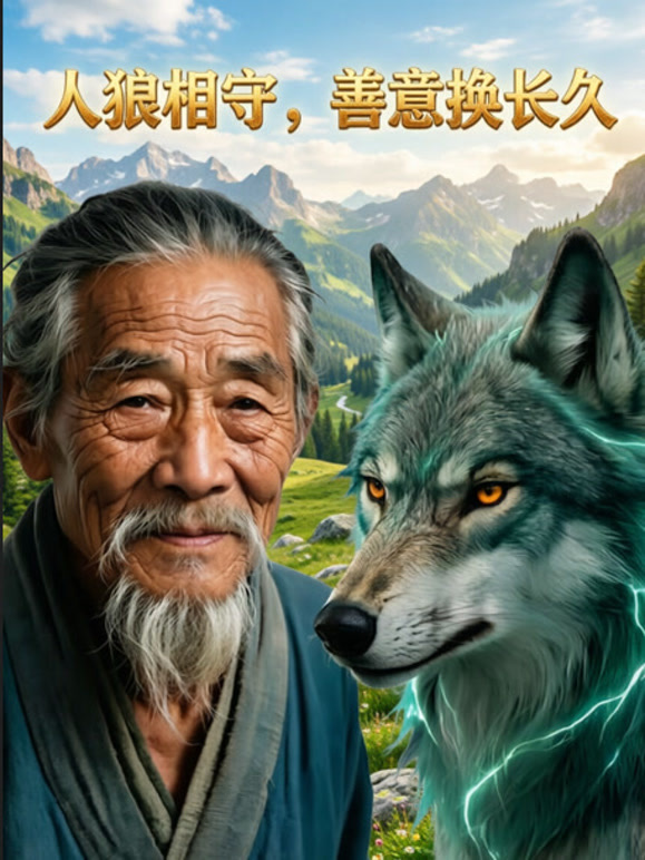 人狼相守，善意换长久