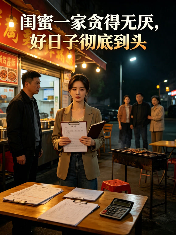 闺蜜一家贪得无厌，好日子彻底到头