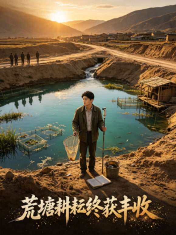 荒塘耕耘终获丰收
