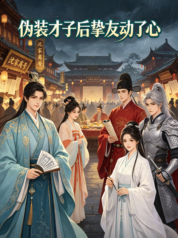 伪装才子后挚友动了心