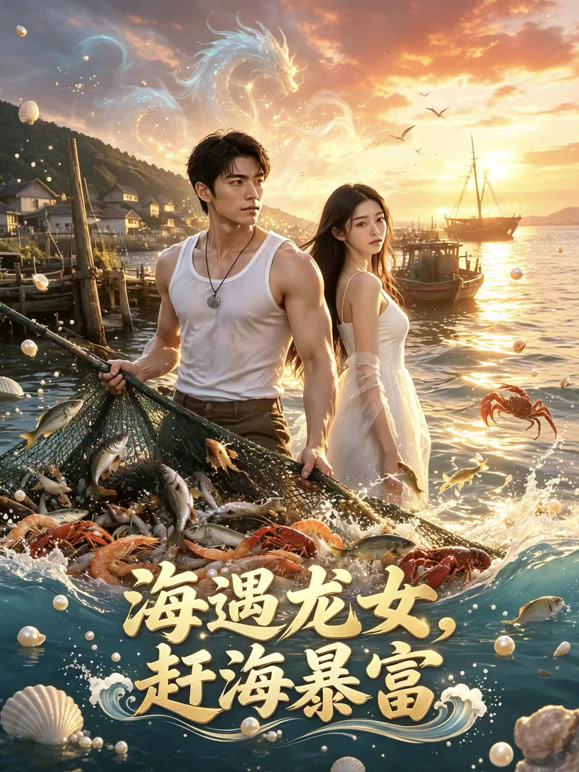 海遇龙女，赶海暴富
