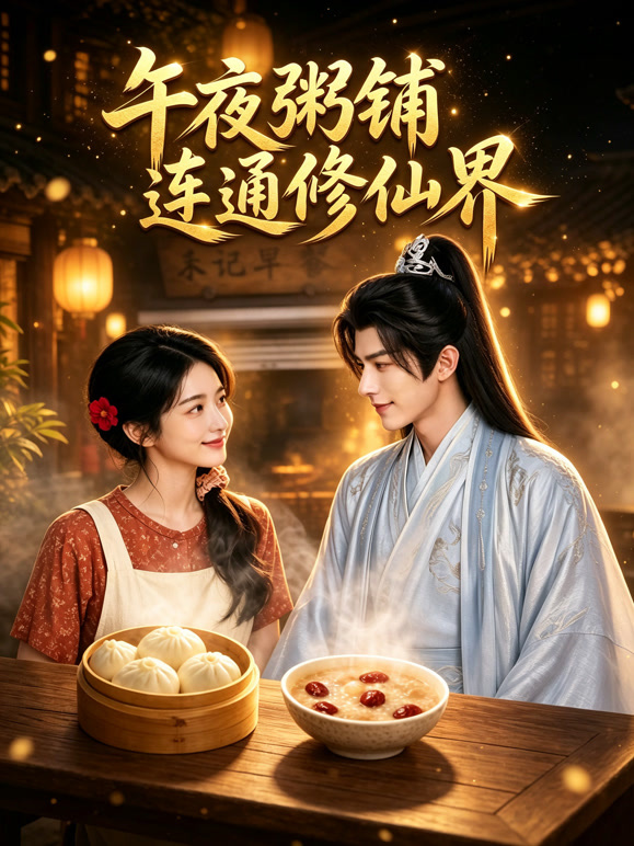 午夜粥铺连通修仙界