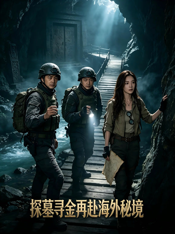 探墓寻金再赴海外秘境