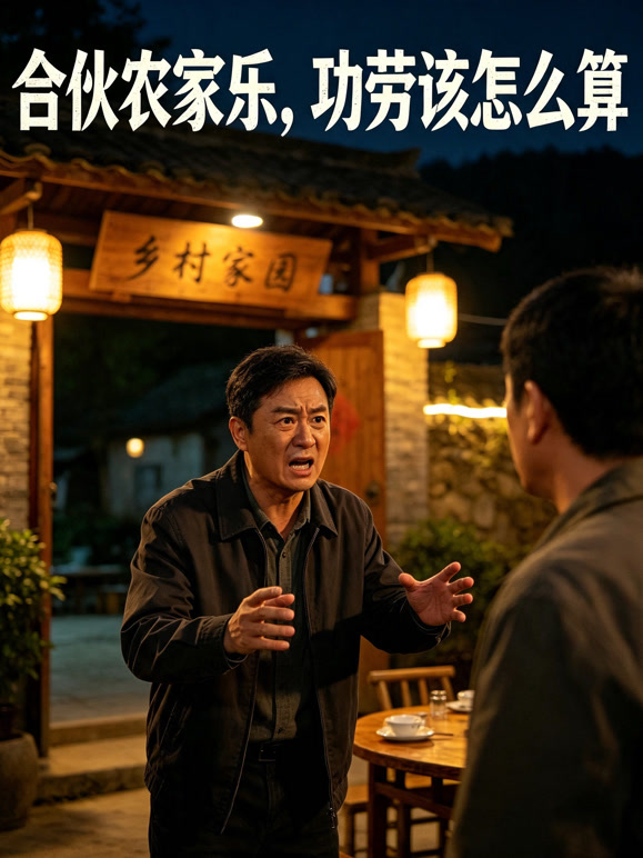 合伙农家乐，功劳该怎么算