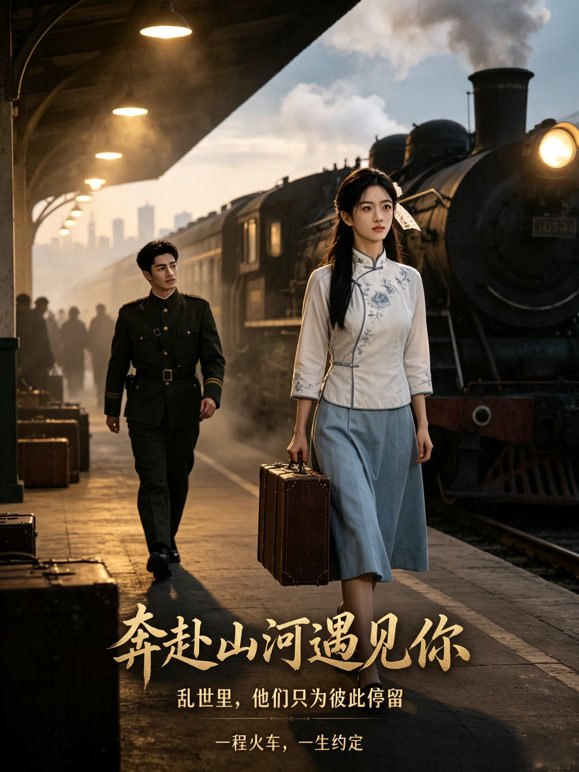 奔赴山河遇见你