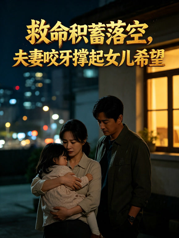 救命积蓄落空，夫妻咬牙撑起女儿希望