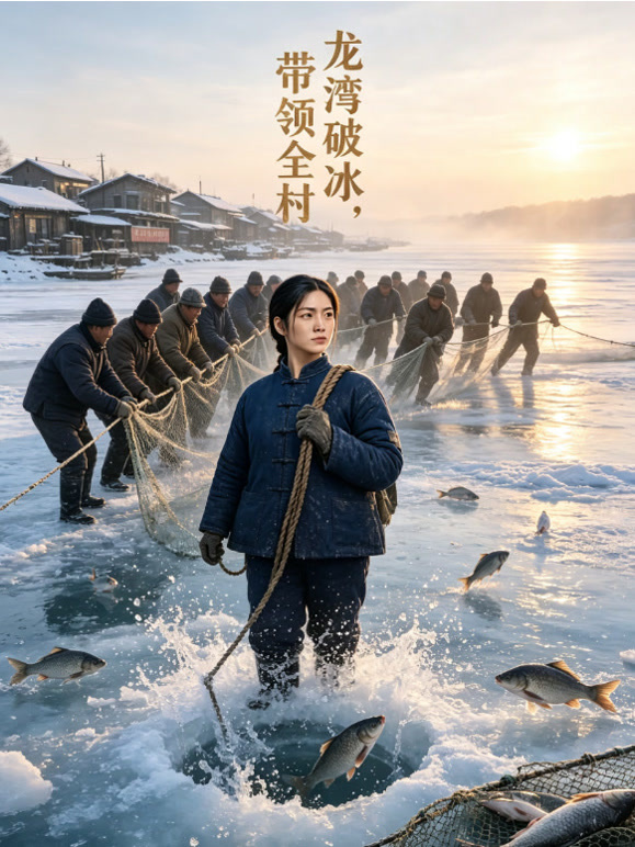 龙湾破冰，带领全村