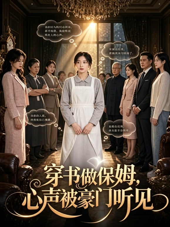 穿书做保姆，心声被豪门听见