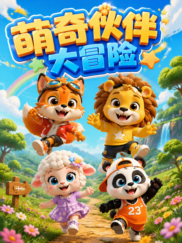 萌奇伙伴大冒险