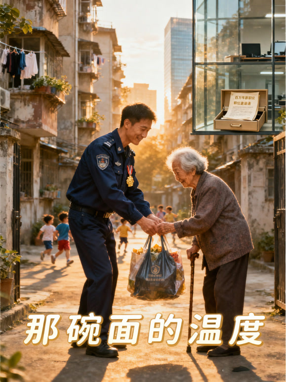 那碗面的温度