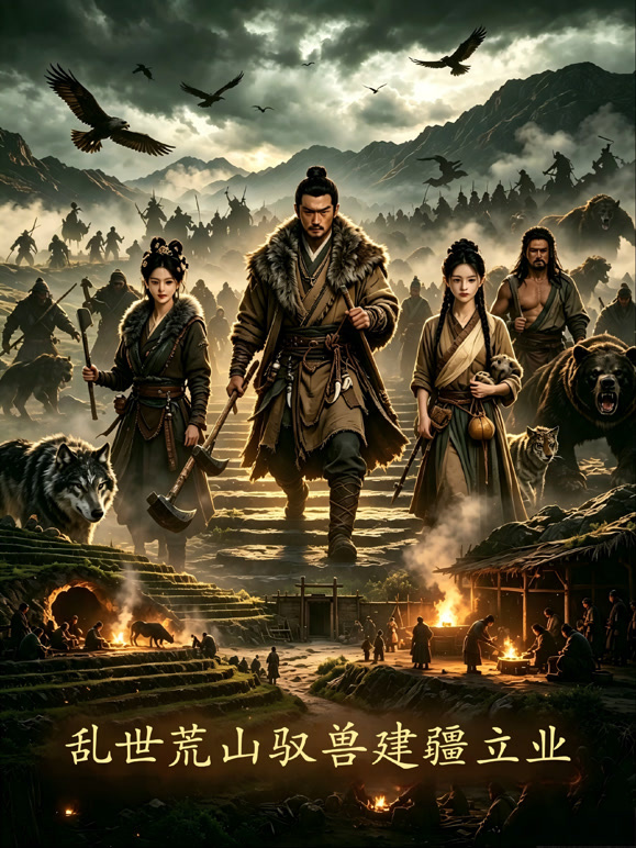 乱世荒山驭兽建疆立业