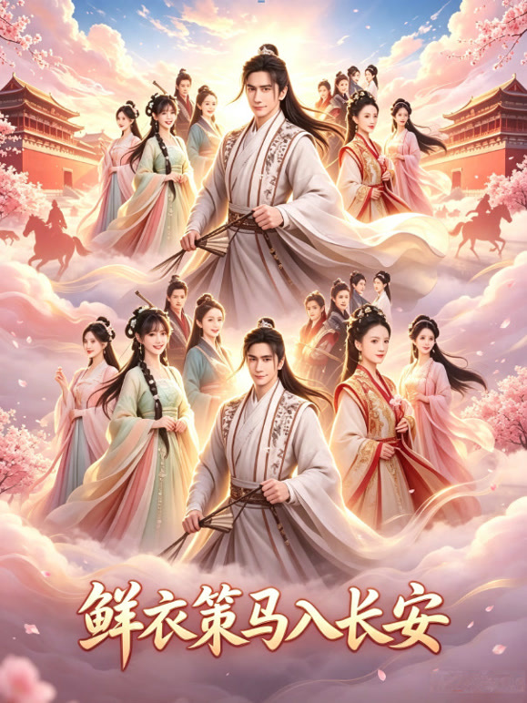 鲜衣策马入长安