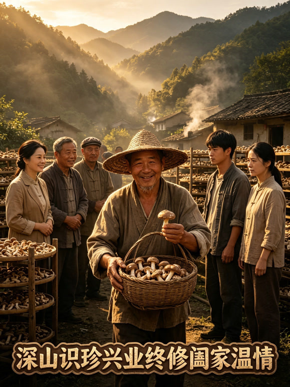 深山识珍兴业终修阖家温情