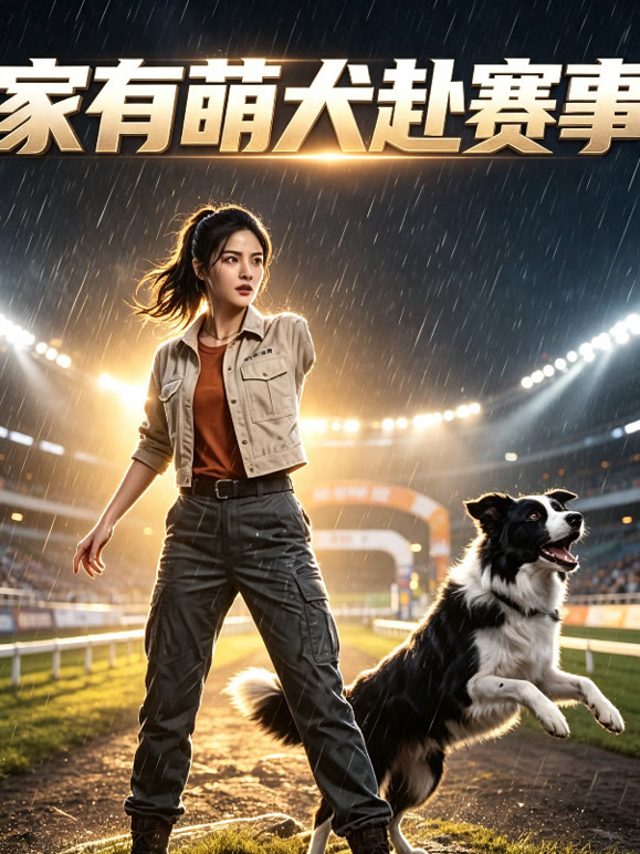家有萌犬赴赛事
