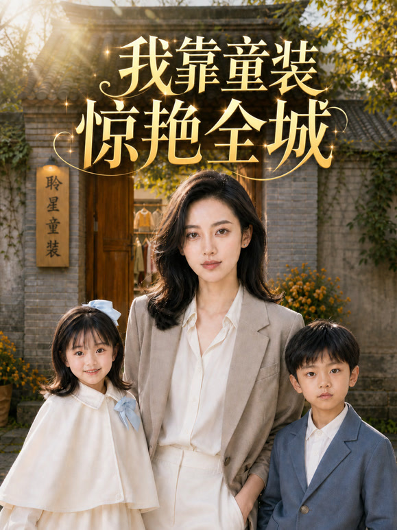 我靠童装惊艳全城