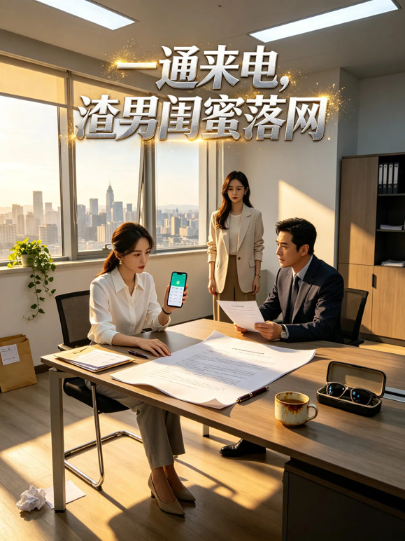 一通来电，渣男闺蜜落网