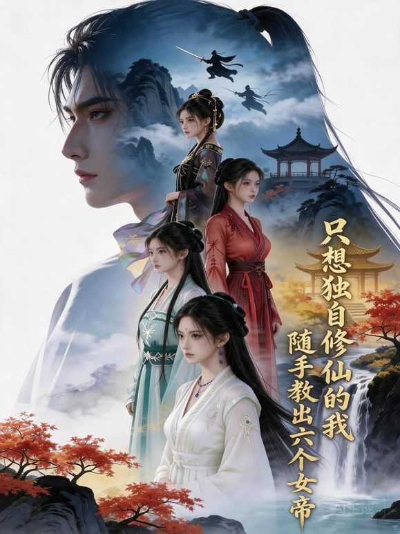 只想独自修仙的我，随手教出六个女帝