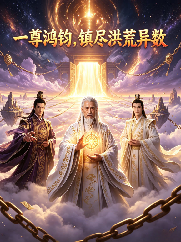 一尊鸿钧，镇尽洪荒异数