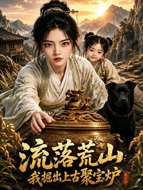 流落荒山：我掘出上古聚宝炉