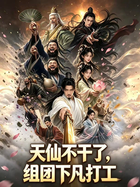天仙不干了，组团下凡打工