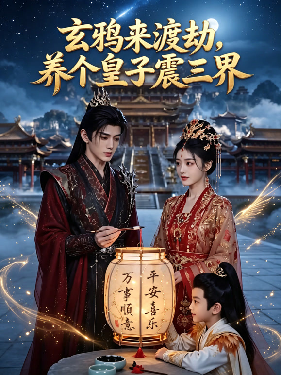 玄鸦来渡劫，养个皇子震三界