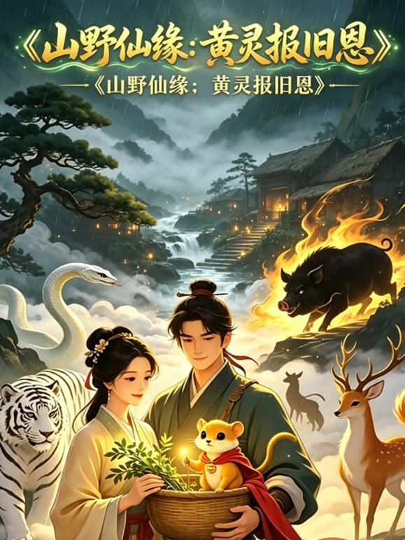 《山野仙缘：黄灵报旧恩》