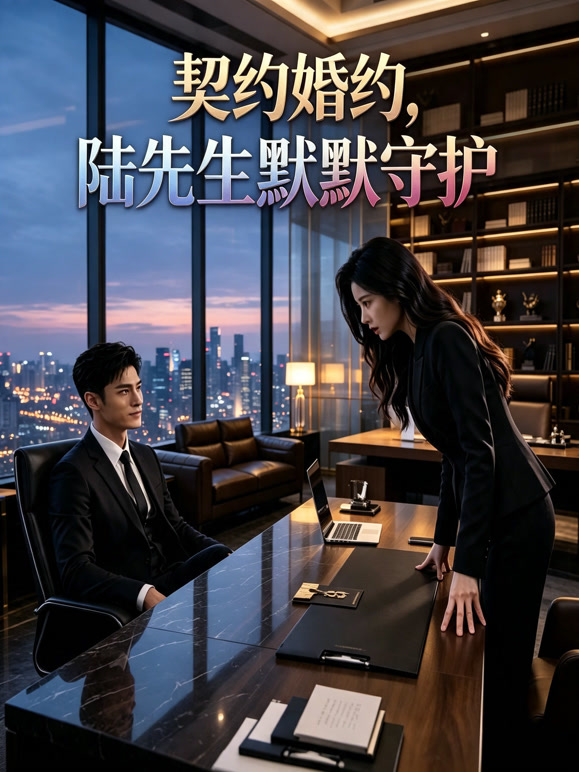 契约婚约，陆先生默默守护