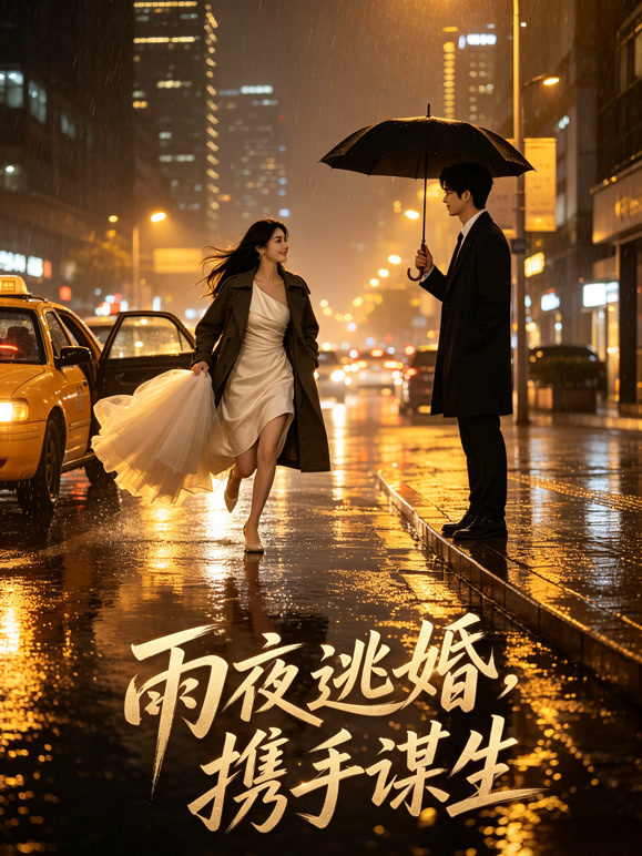 雨夜逃婚，携手谋生