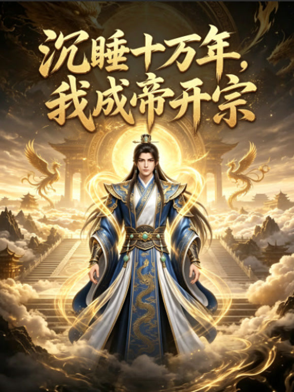 沉睡十万年，我成帝开宗